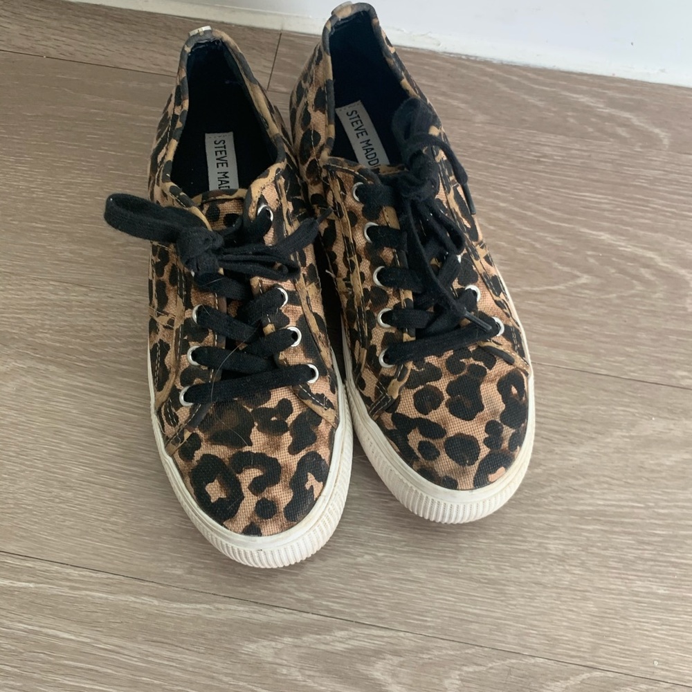 platform cheetah sneakers